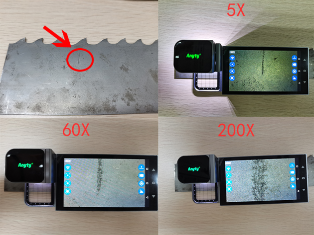 Anyty（艾尼提）視頻顯微鏡助推刀具質(zhì)量移動(dòng)檢測