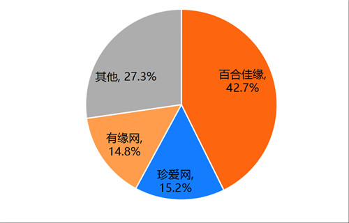30.3%裝機(jī)量市占 MAU達(dá)671.1萬(wàn)人 百合佳緣集團(tuán)持續(xù)領(lǐng)跑互聯(lián)網(wǎng)婚戀交友行業(yè)