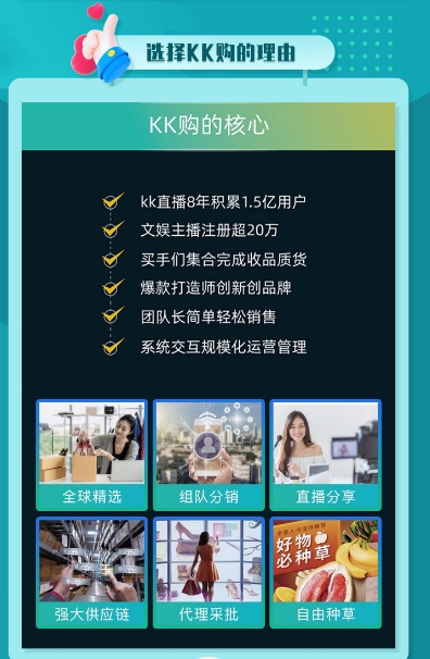 KK購上線了！開啟社交拼團(tuán)新玩法，夠“拼”才賺錢！