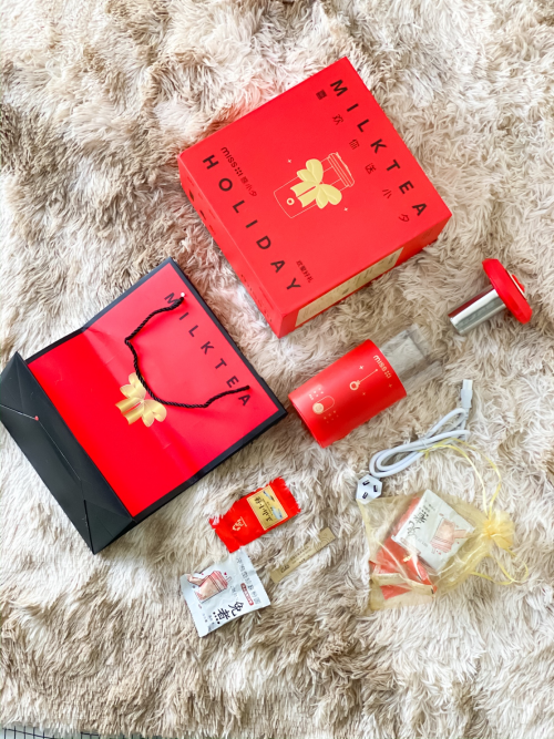 春節(jié)送禮不用愁，熊小夕奶茶機過年不打烊，等你來Pick