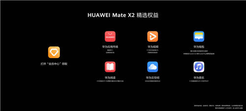 HUAWEI Mate X2發(fā)布，智慧云服務(wù)體驗(yàn)大展想象