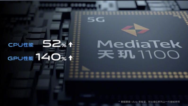 輕薄機身照亮你的美，vivo S9搭載天璣1100正式發(fā)布