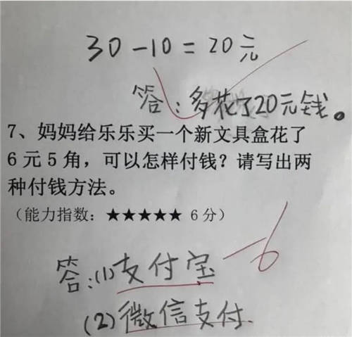 青團(tuán)社兼職：兼職去給小學(xué)生批作業(yè)，回來就瘋了