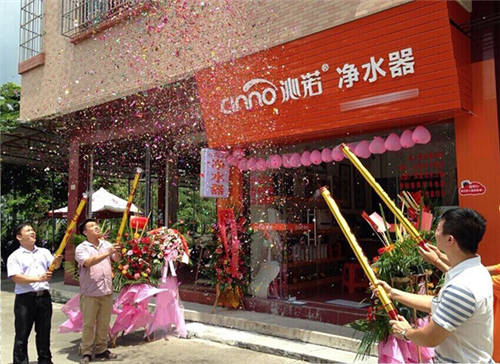 投5萬元開一家凈水器專賣店靠譜嗎？