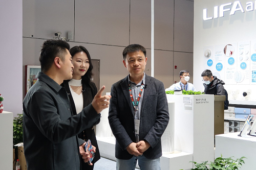 LIFAair亮相AWE 2021，全面布局智慧健康生活，為每一次呼吸負(fù)責(zé)
