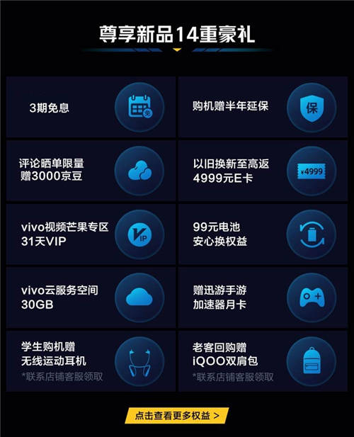 「iQOO 京曝新品日」活動完美收官！多款新品戰(zhàn)績喜人