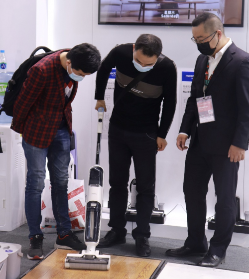 AWE2021博覽會(huì)，科技創(chuàng)新讓清潔家電迎來(lái)爆發(fā)式增長(zhǎng)
