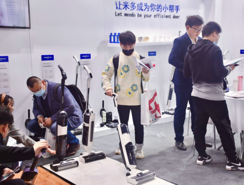AWE2021博覽會(huì)，科技創(chuàng)新讓清潔家電迎來(lái)爆發(fā)式增長(zhǎng)