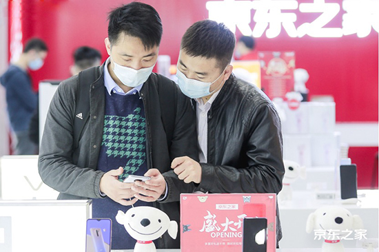 全新面貌！京東之家2021年首家形象升級門店落地武漢