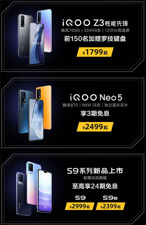 千元價位首選iQOO Z3，上蘇寧超級品牌日福利滿滿！