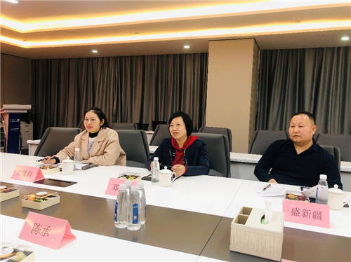 安徽省相山區(qū)商務(wù)局局長給予好店連連聯(lián)盟高度評價