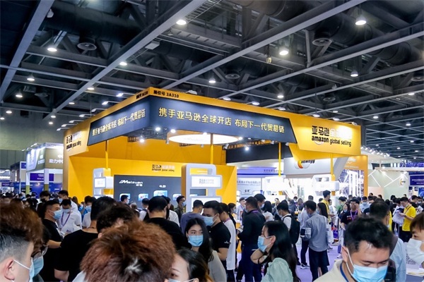 跨境電商博覽會(huì)是大展也是大戰(zhàn)——亞馬遜、新蛋、eBay、Wish等巨頭們?cè)倬跧CBE 2021廣州跨交會(huì)