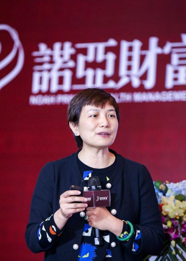 諾亞財富CEO：應(yīng)對市場變化，唯有堅定目標策略