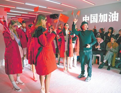 中國(guó)制造走出國(guó)門 波司登引領(lǐng)時(shí)尚