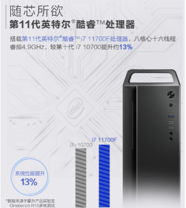 頂級設(shè)計師必備！京東攜攀升新11代主機預售，配置超一流