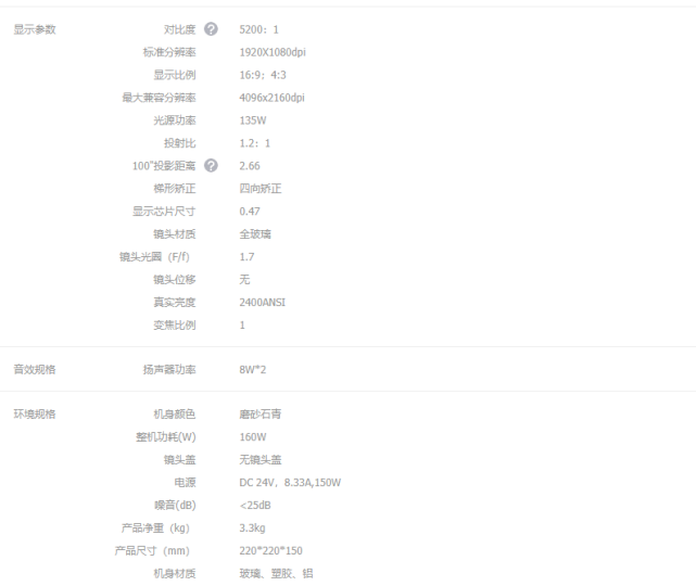 極米H3S正式發(fā)售，性能旗艦還屬堅(jiān)果J10