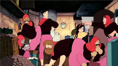 天空之城，浪漫冒險主義的色彩美學(xué)