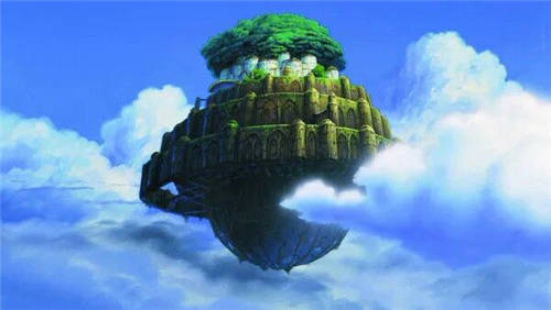 天空之城，浪漫冒險主義的色彩美學(xué)
