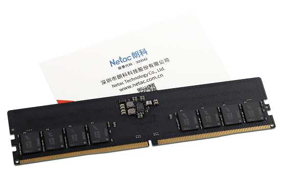 領(lǐng)跑先鋒，朗科自產(chǎn)DDR5內(nèi)存實(shí)物高清圖賞