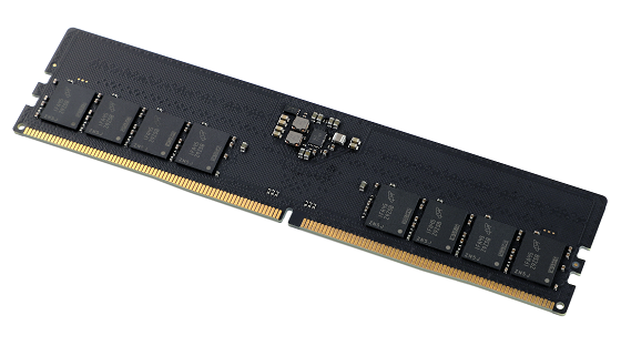 領(lǐng)跑先鋒，朗科自產(chǎn)DDR5內(nèi)存實(shí)物高清圖賞