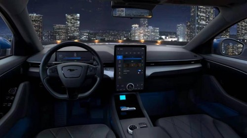 緊追特斯拉Model Y，福特Mustang Mach-E競爭力詳解