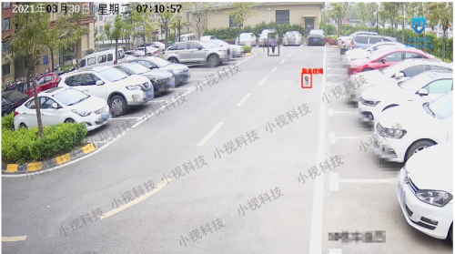 小視科技首發(fā)，遛狗不牽繩算法