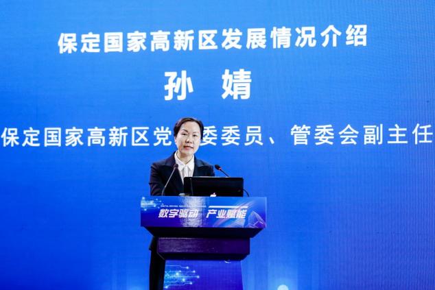 2021大數(shù)據(jù)應用（保定）國際創(chuàng)新合作峰會 暨協(xié)同發(fā)展重點項目簽約儀式隆重舉行