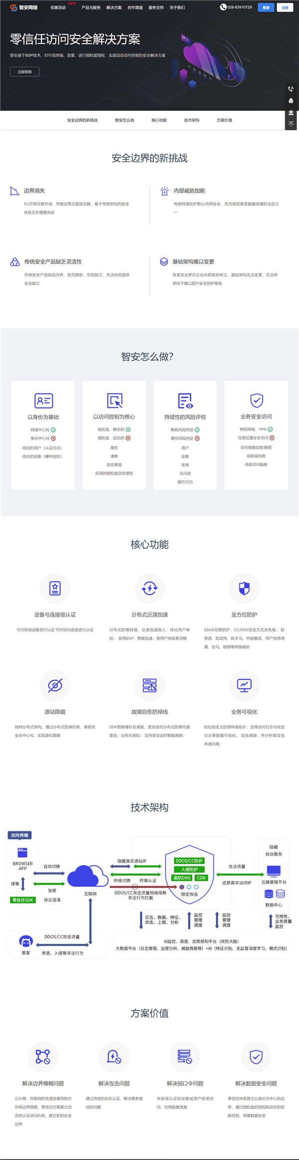 智安資訊丨智安網(wǎng)絡(luò)官網(wǎng)全新上線，一站打造全場景智能安全服務(wù)！