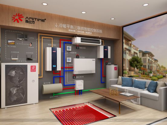 碳中和帶來(lái)地暖機(jī)行業(yè)新機(jī)遇，熱立方邀您參加2021中國(guó)供熱展