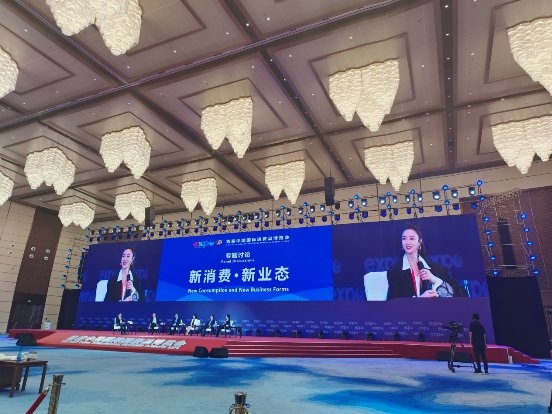 薇婭在直播間“上新”消博精品！31款海內外好物引導成交6800萬元
