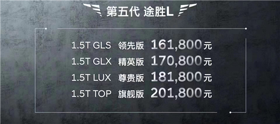 “輕潮”而出的年輕人如何選車？第五代途勝L給你答案