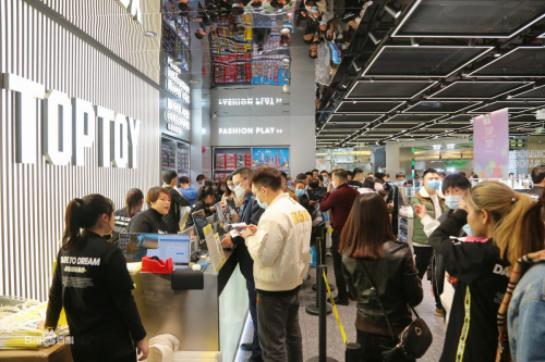 全球潮玩集合店TOP TOY強(qiáng)勢崛起，搶灘年輕消費(fèi)市場