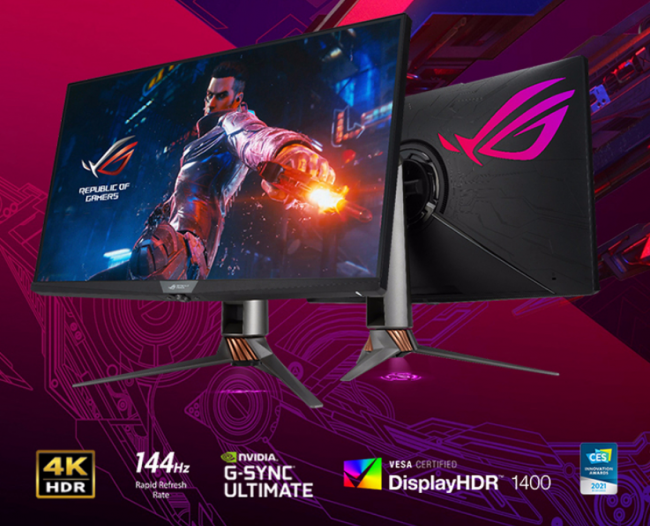 次世代旗艦來襲！ROG PG32UQX超神電競顯示器亮相新品發(fā)布會(huì)