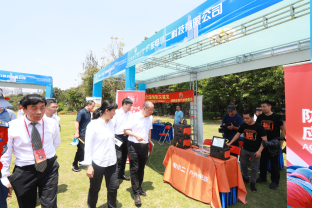 深圳“防災(zāi)減災(zāi)日”宣傳活動(dòng)，電小二撐起戶外用電安全“保護(hù)傘”