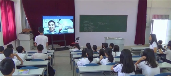 阿卡索“雙師課堂”走進(jìn)400+學(xué)校，讓孩子們擁有對話世界的能力
