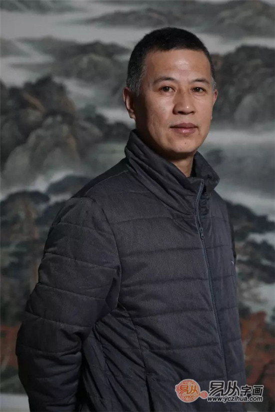 胸有山水 筆下生花丨畫家王寧作品賞析——游春圖