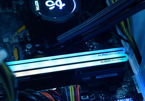 KLEVV科賦新品CRAS XR RGB超頻內(nèi)存，為你的電競設備提提速