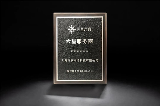 再突破！上海百秋成為阿里媽媽全鏈路效果營(yíng)銷(xiāo)超級(jí)營(yíng)銷(xiāo)伙伴