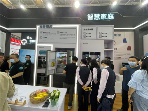 海信AI交互冰箱正式發(fā)布：食材動(dòng)態(tài)識(shí)別技術(shù)全球領(lǐng)先