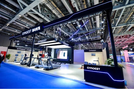 圓滿收官，GYMGEST攜新品跑步機(jī)、力量站亮相體博會!