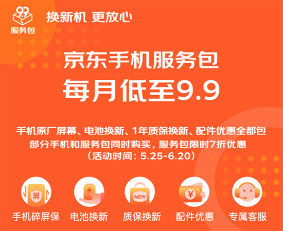 京東618貼心福利來(lái)了，買realme GT Neo閃速版一年享4次免費(fèi)貼膜