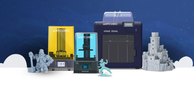 桌面級(jí)DLP！縱維立方與德州儀器（TI）共同發(fā)布3D打印新品