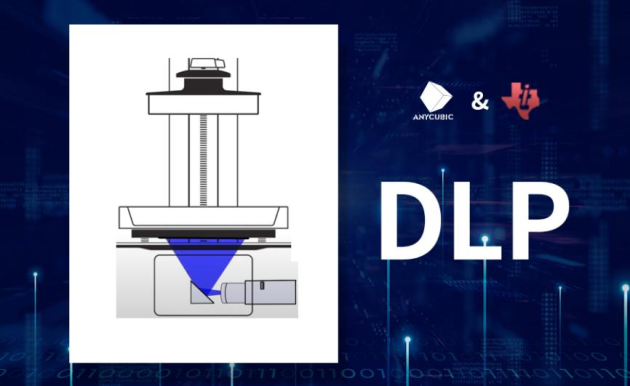 桌面級(jí)DLP！縱維立方與德州儀器（TI）共同發(fā)布3D打印新品
