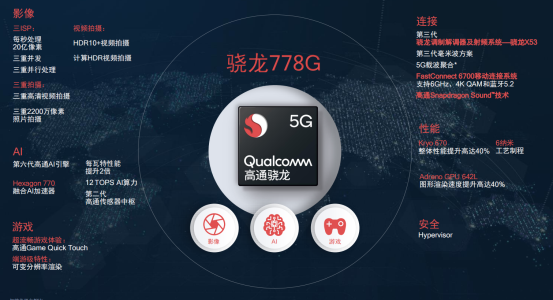 高通5G芯片驍龍778G神似888青春版？旗艦氣質(zhì)濃烈，榮耀首發(fā)
