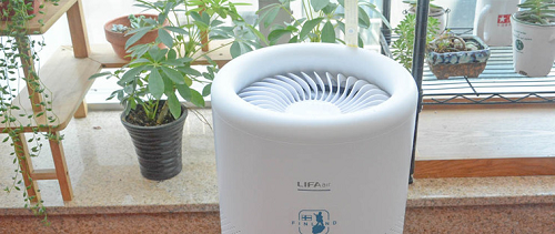 LIFAair LA350凈化器，臥室除菌除味，618鉅惠11元抵618元！