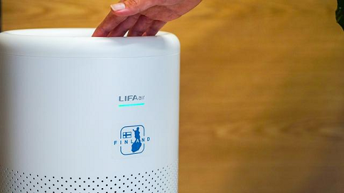 LIFAair LA350凈化器，臥室除菌除味，618鉅惠11元抵618元！