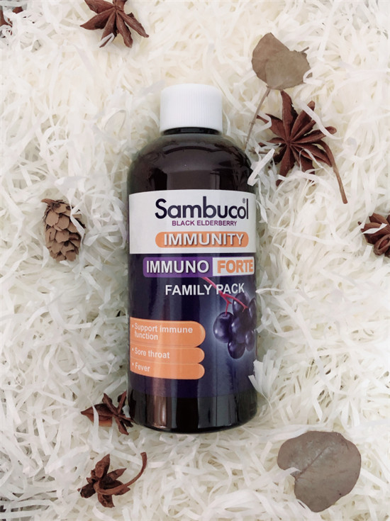 抗“疫”不能停！Sambucol黑接骨木莓糖漿為全家人的健康加碼