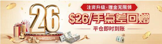 6月點(diǎn)差福利優(yōu)惠開跑！領(lǐng)峰助您盈得先機(jī)