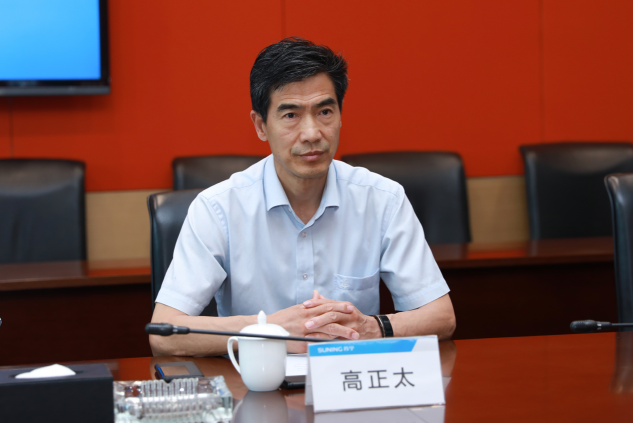 海關總署領導探訪蘇寧 商討跨境電商發(fā)展