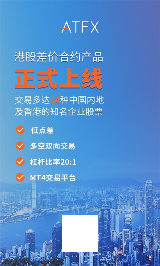 ATFX又雙叒上線(xiàn)新產(chǎn)品啦！50余支優(yōu)質(zhì)港股即將閃耀上線(xiàn)